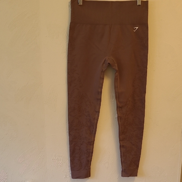 Gymshark Women's Mauve Leggings - Picture 4 of 11